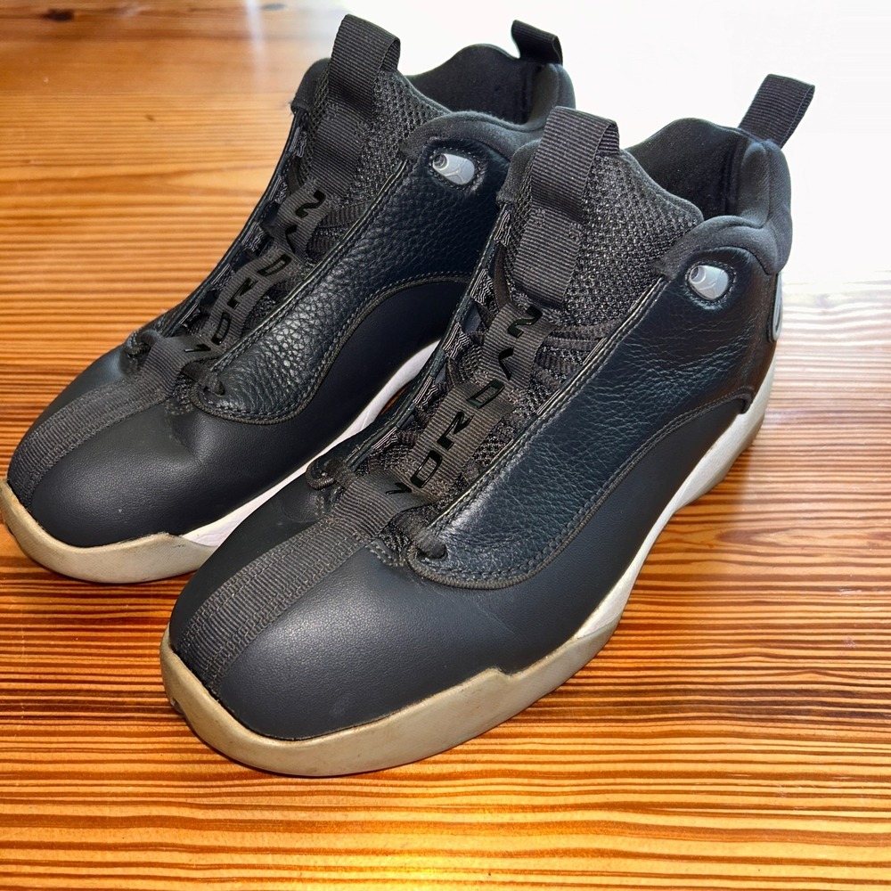 Nike Jordan Jumpman Pro Quick Sneakers Dark Gray Mens Basketball Shoes Size 8
